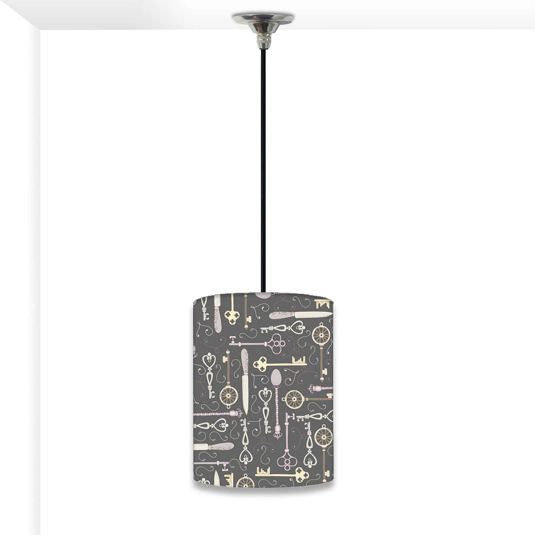 Classic Hanging Pendant Lamp - Classic Keys