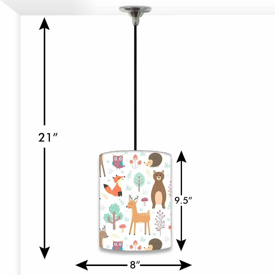 Ceiling Hanging Pendant Lamp Shade - Image 2