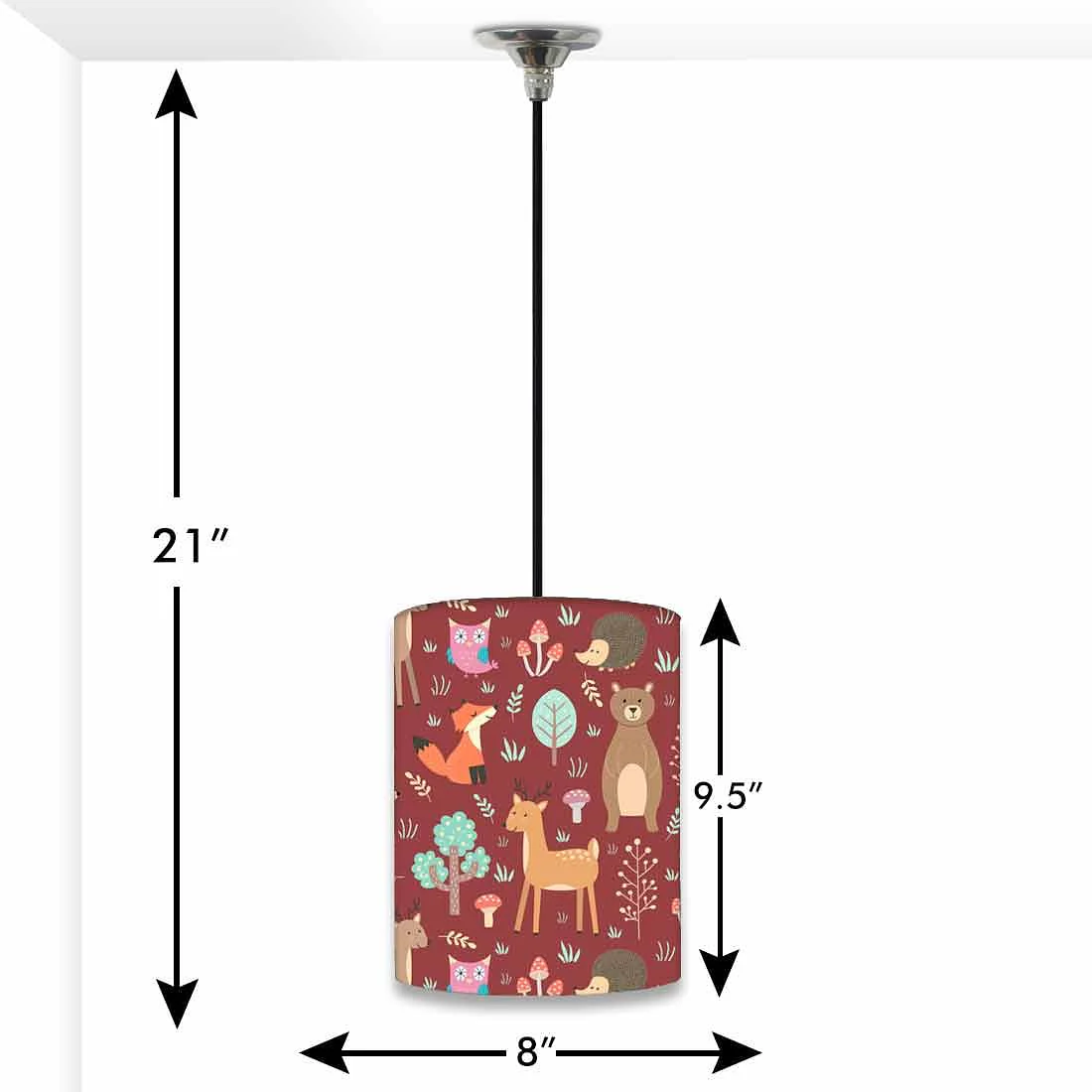 Ceiling Hanging Pendant Lamp Shade - Image 2