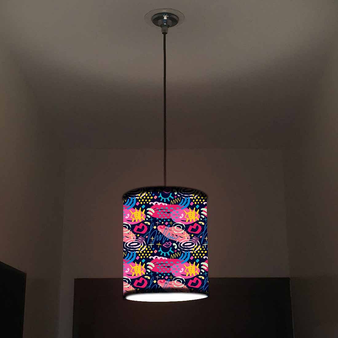 Ceiling Hanging Pendant Lamp Shade - Trendy Pattern - Image 2