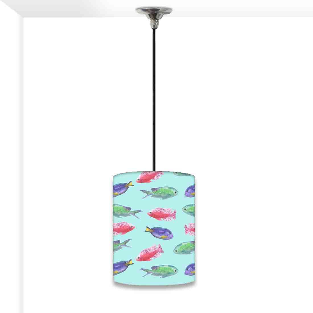Ceiling Hanging Pendant Lamp Shade - Sweet Fishes