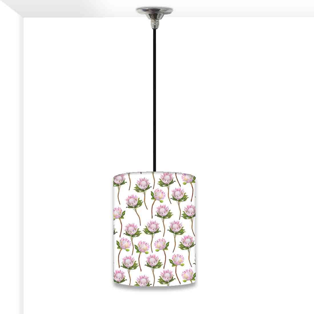 Ceiling Hanging Pendant Lamp Shade - Flower Buds