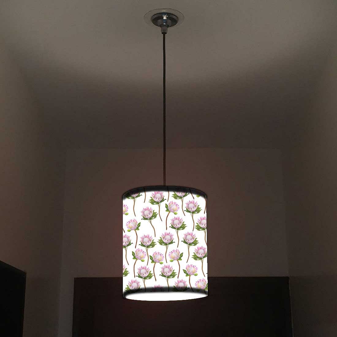 Ceiling Hanging Pendant Lamp Shade - Flower Buds - Image 2