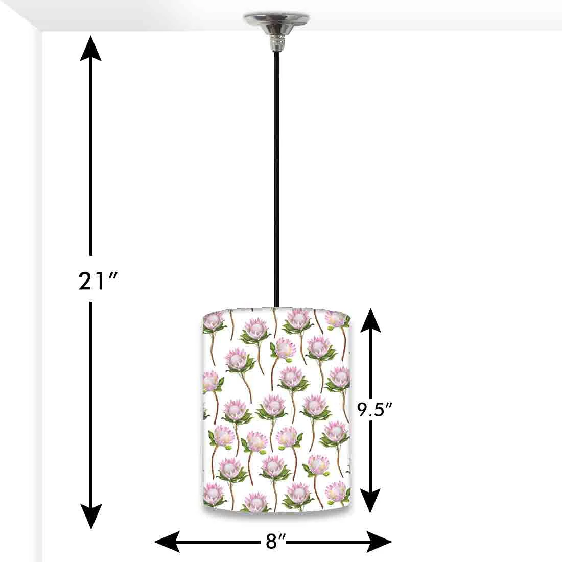Ceiling Hanging Pendant Lamp Shade - Flower Buds - Image 3