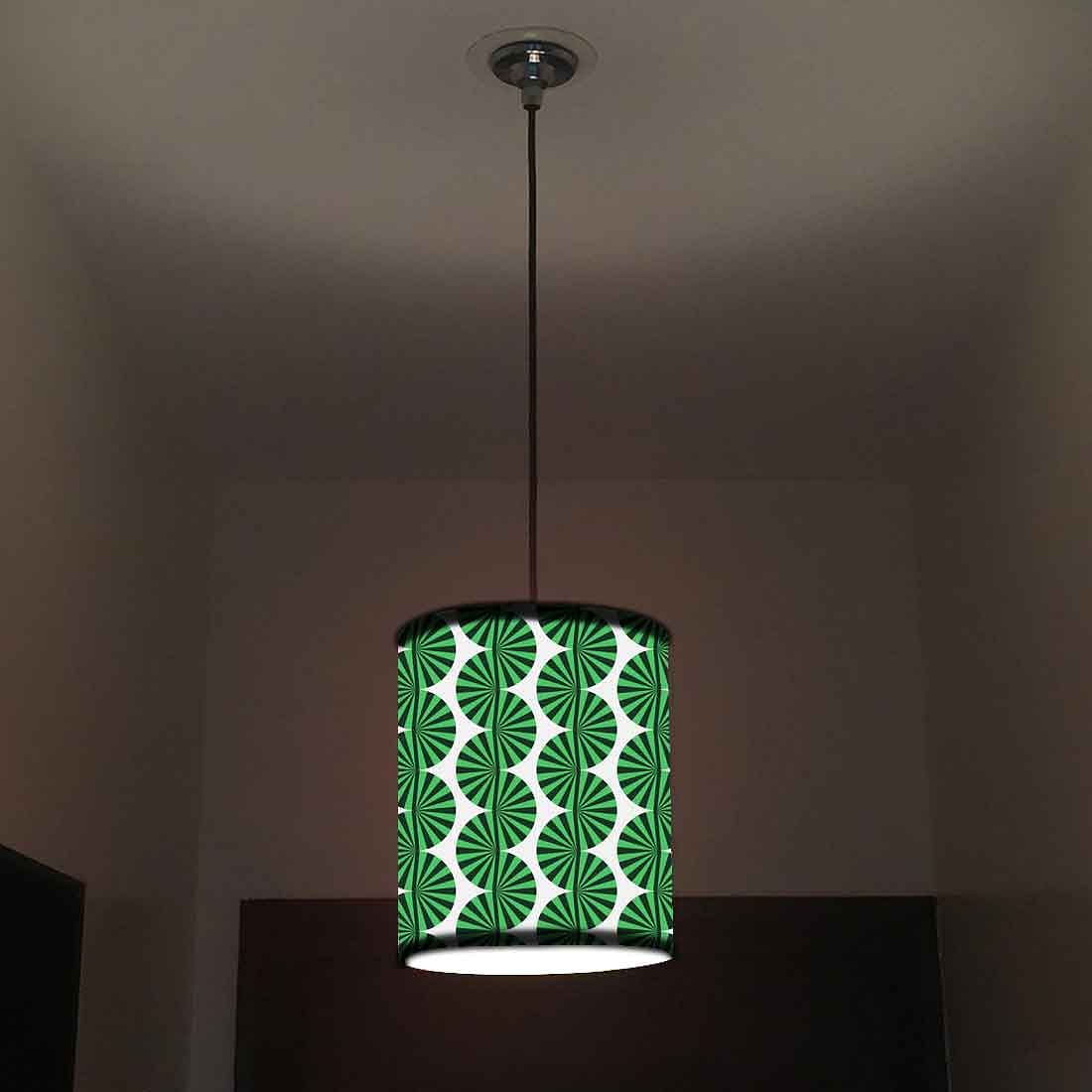 Ceiling Hanging Pendant Lamp Shade - Retro Art - Image 2