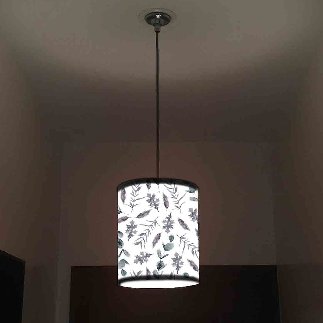 Ceiling Hanging Pendant Lamp Shade - Leaves - Image 2
