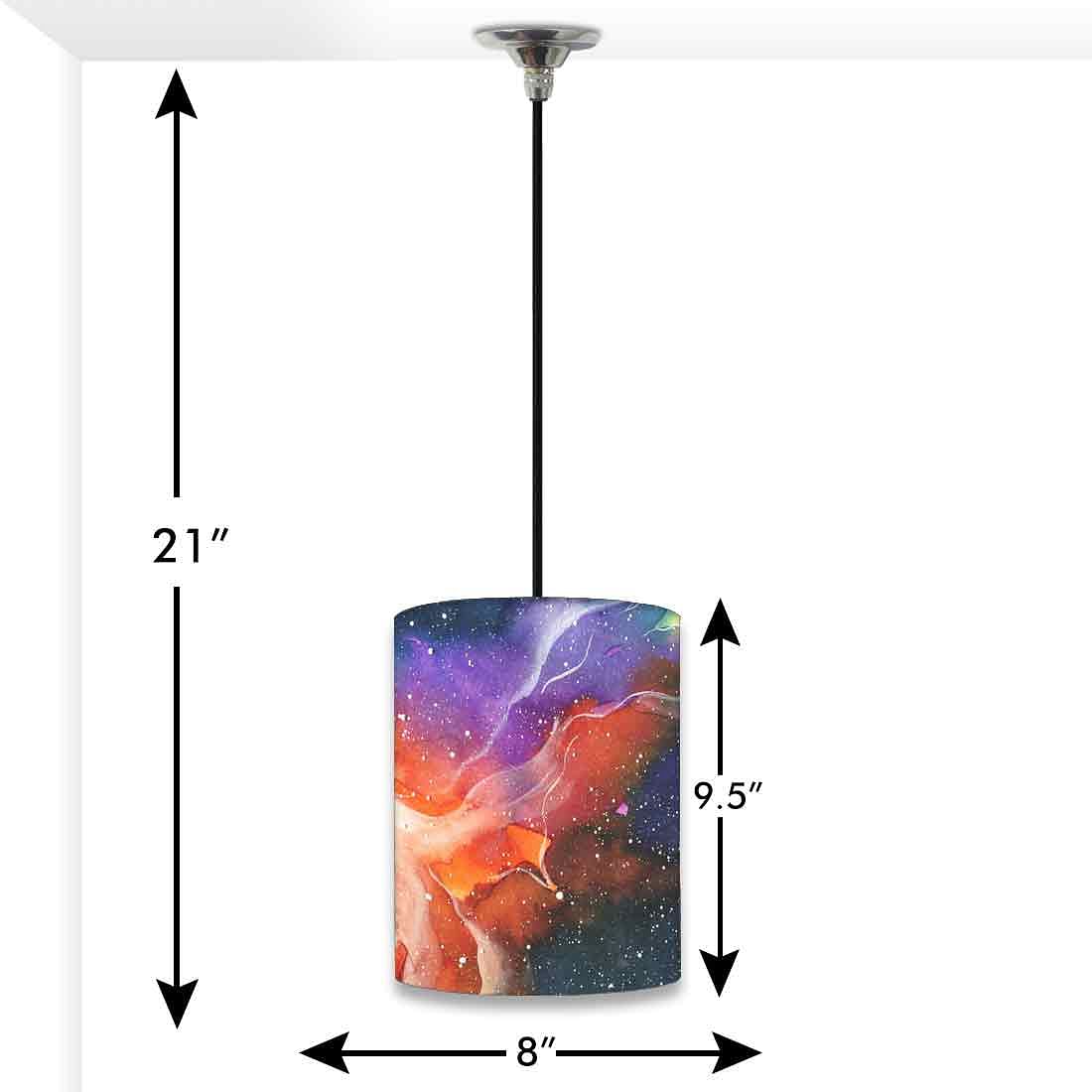 Ceiling Hanging Pendant Lamp for Bedroom - Space 0186 - Image 3