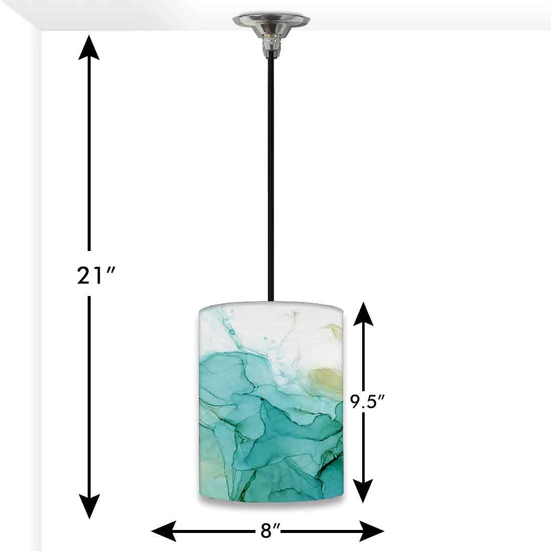 Decorative Ceiling Lamps for Living Room - Watercolor 0195 - Image 3