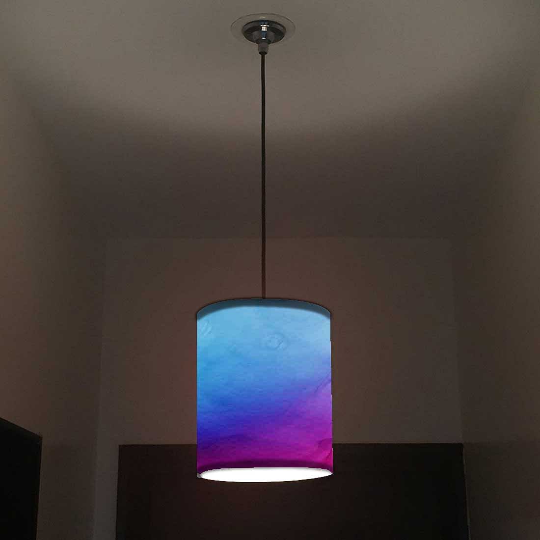Ceiling Hanging Pendant Lamp for Bedroom - Watercolor 0206 - Image 2