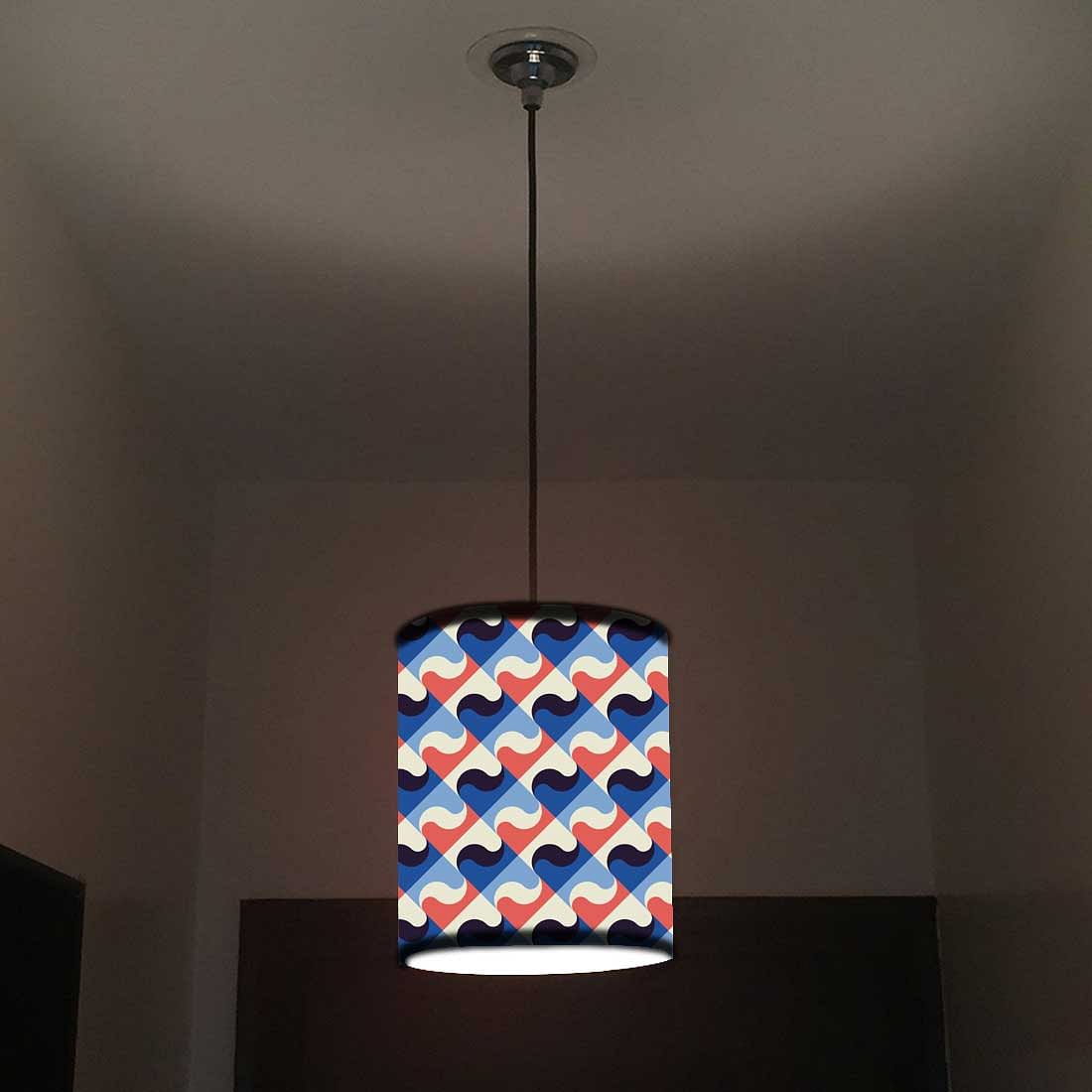 Ceiling Hanging Pendant Lamp Shade - Retro Pattern - Image 2