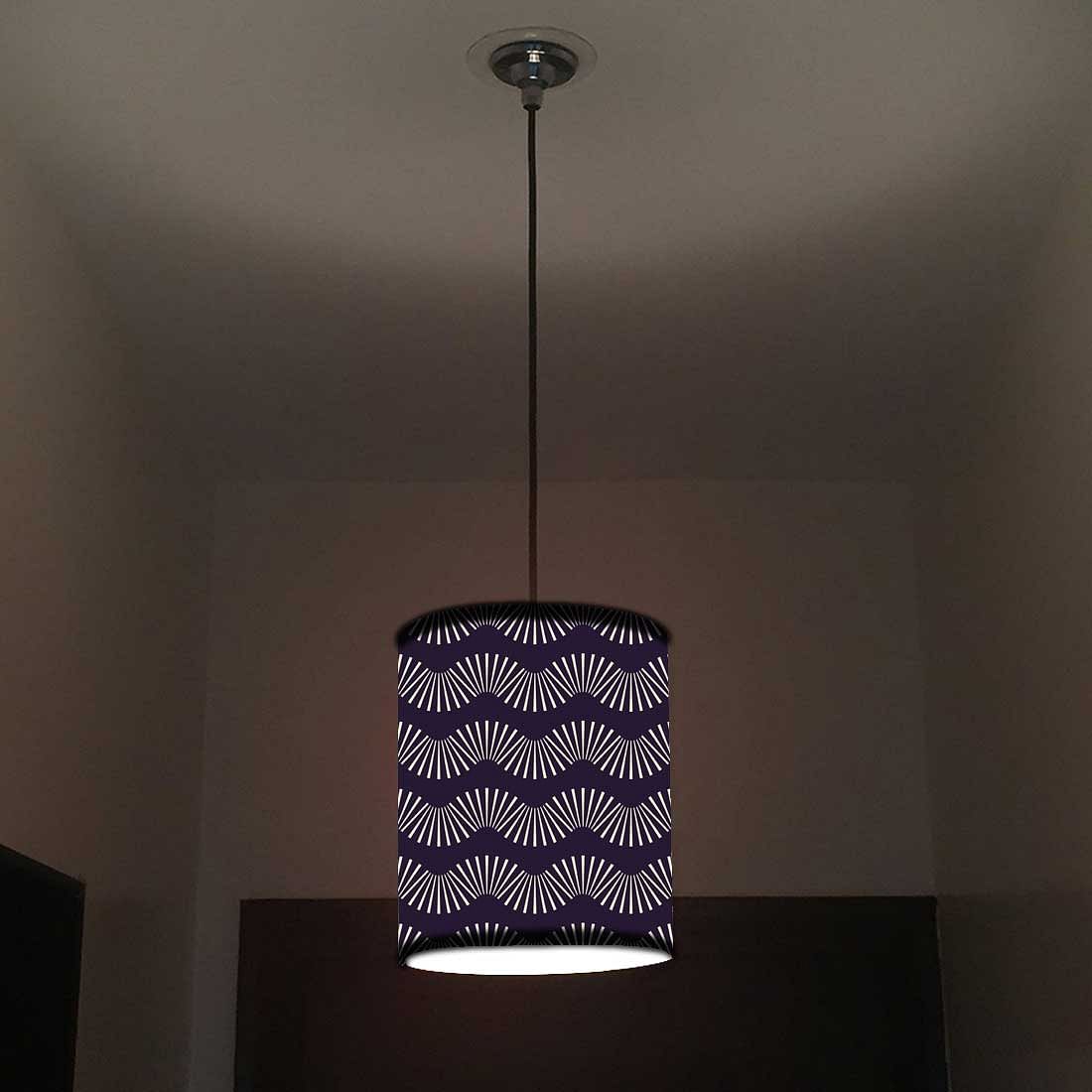 Ceiling Hanging Pendant Lamp Shade - Retro Design - Image 2