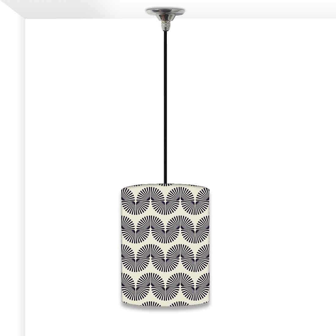 Ceiling Hanging Pendant Lamp Shade - Beautiful Retro Pattern