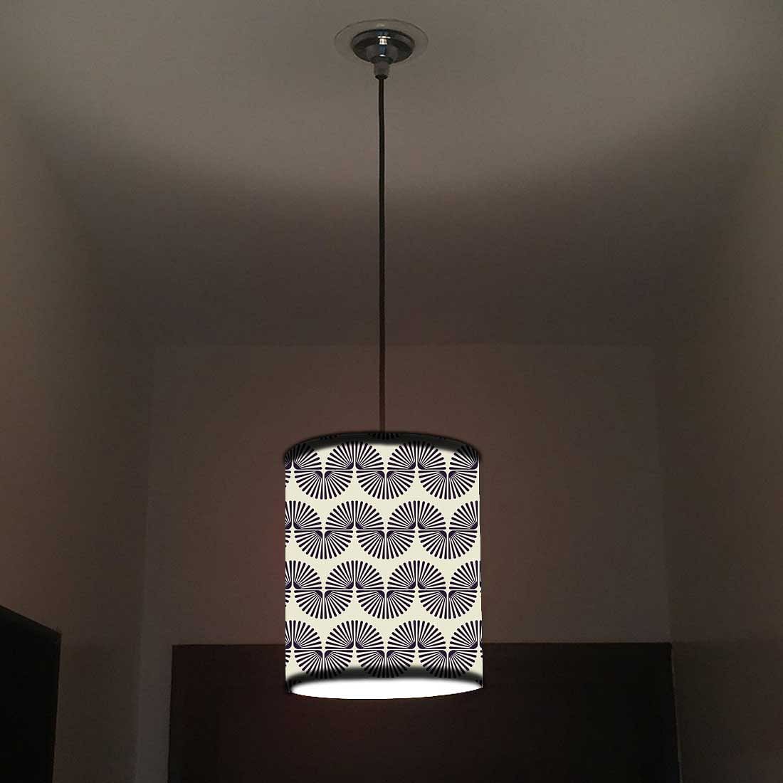Ceiling Hanging Pendant Lamp Shade - Beautiful Retro Pattern - Image 2