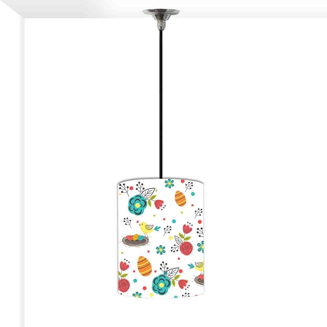 White Pendant Lights Ceiling Lamps - Colorful Eggs - 0243 - Image 2