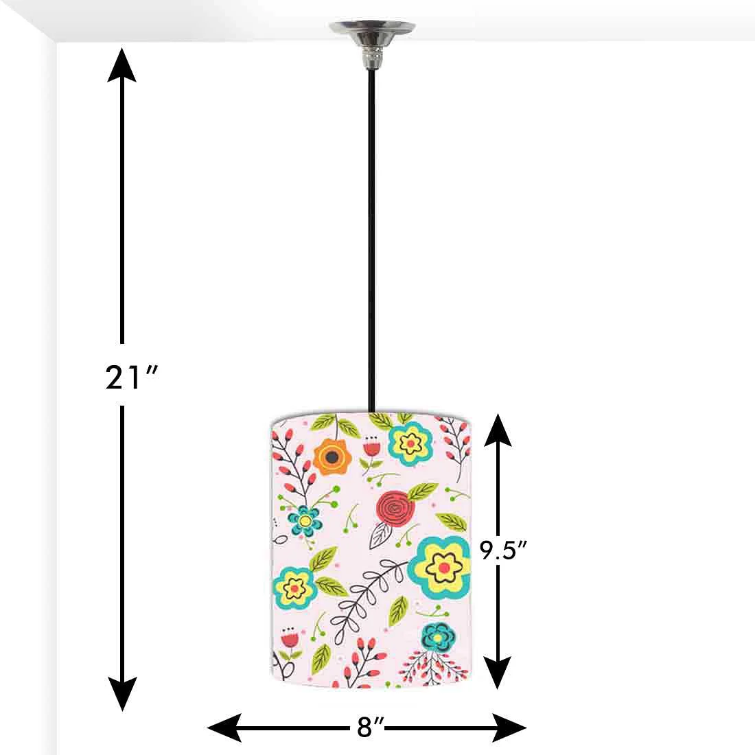 Ceiling Hanging Pendant Lamp Shade - Flower Collection - Image 2