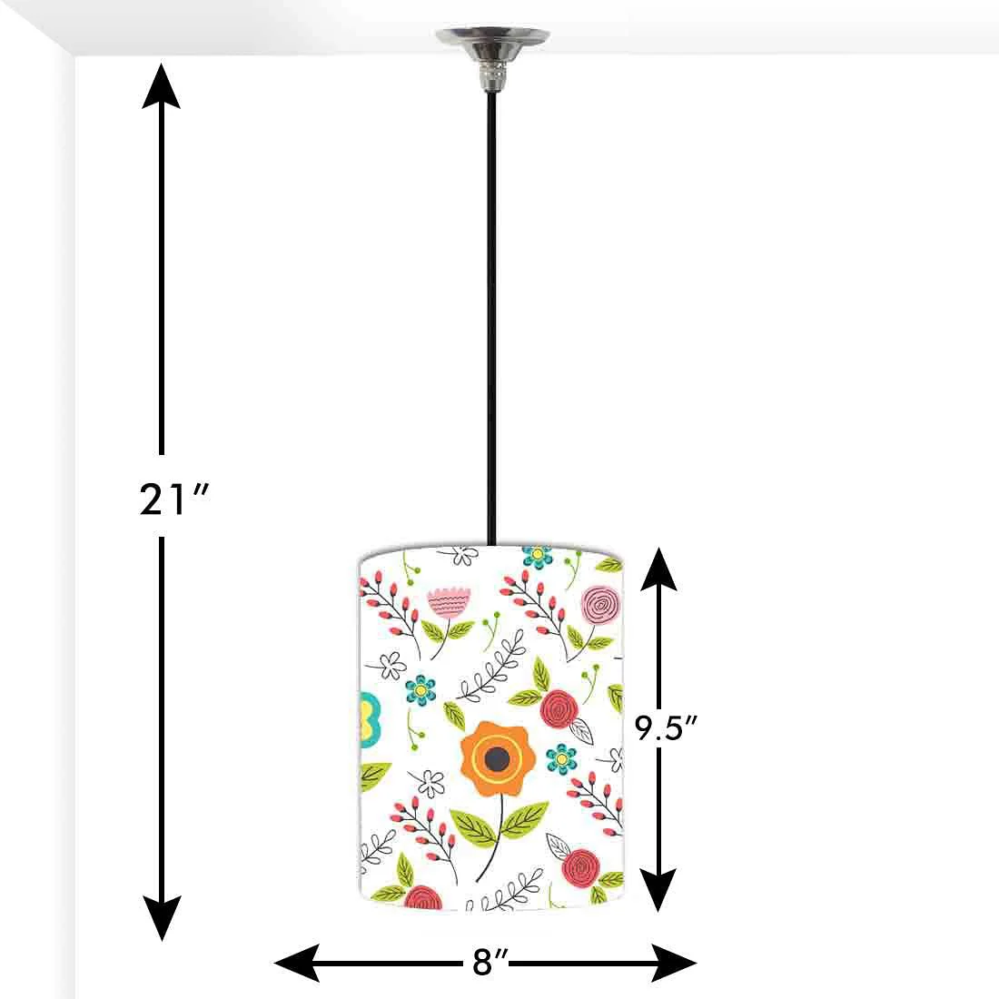 Ceiling Hanging Pendant Lamp Shade - Welcome Spring - Image 2