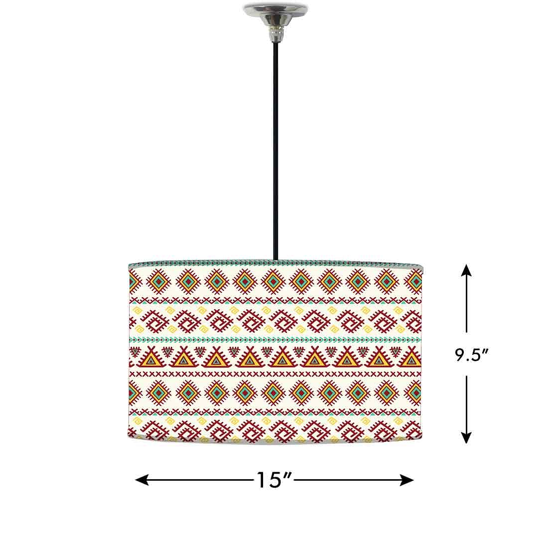 Chandelier Lights Lamps Drum Shade for Hall - 0001 - Image 2