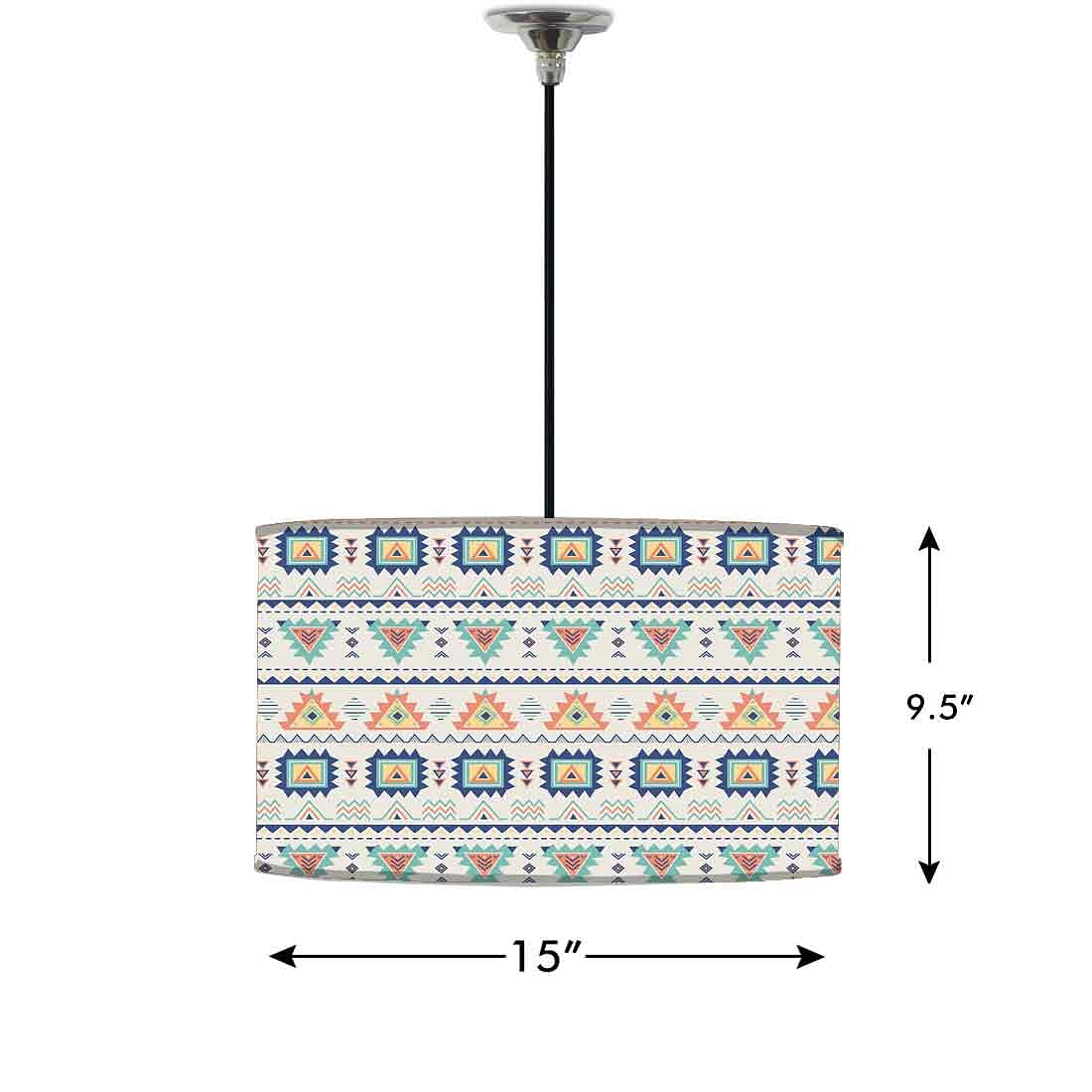 Pendant Lamp Drum Shade Ceiling Lights - Image 2