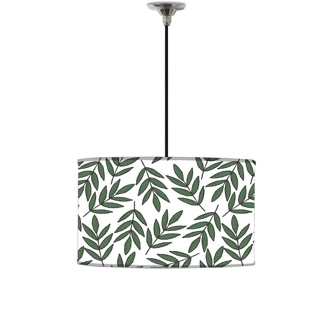 Pendant Lamp Drum Shade Ceiling Lights