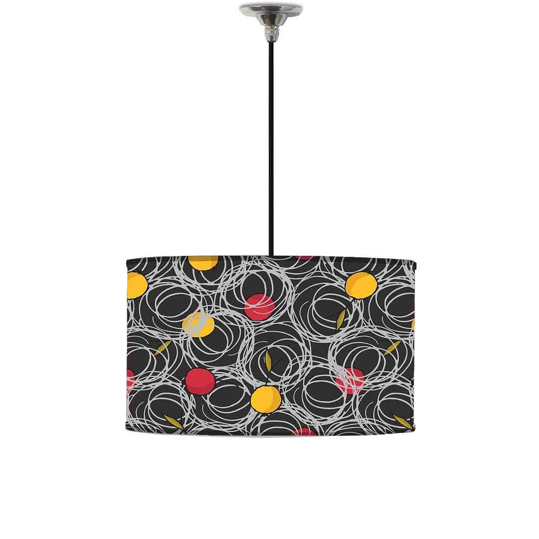 Pendant Lamp Drum Shade Ceiling Lights