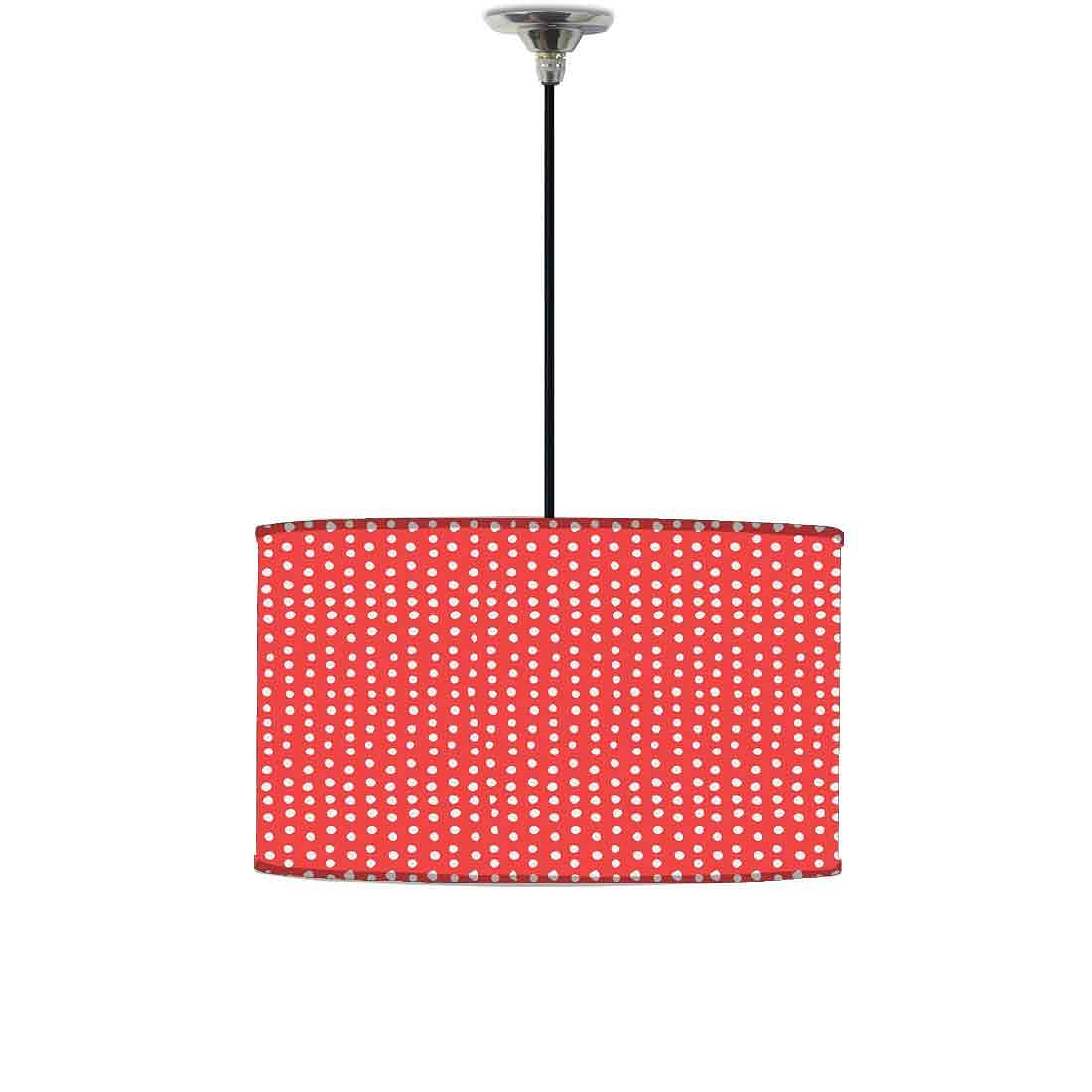 Pendant Lamp Drum Shade Ceiling Lights