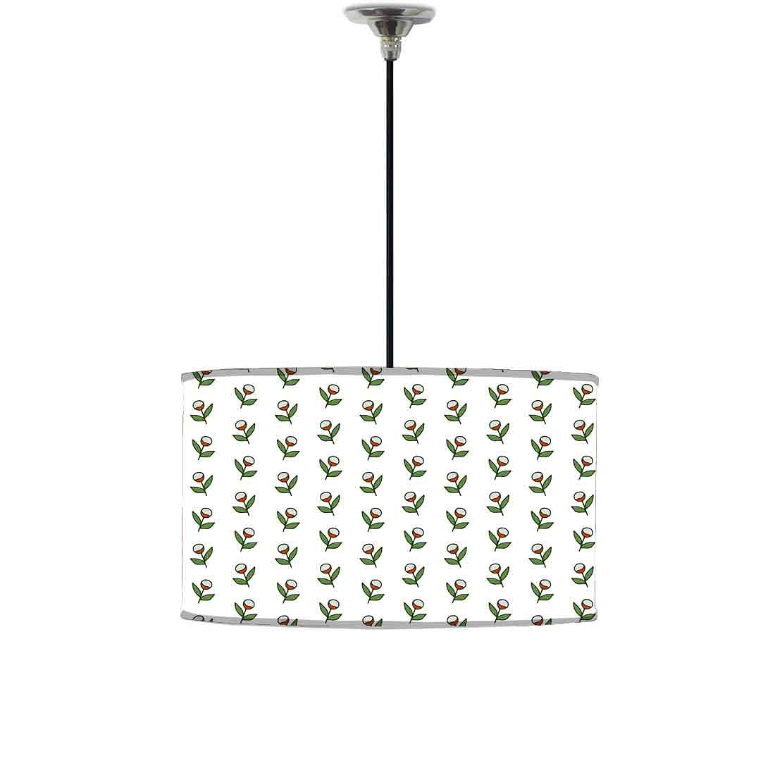 Pendant Lamp Drum Shade Ceiling Lights