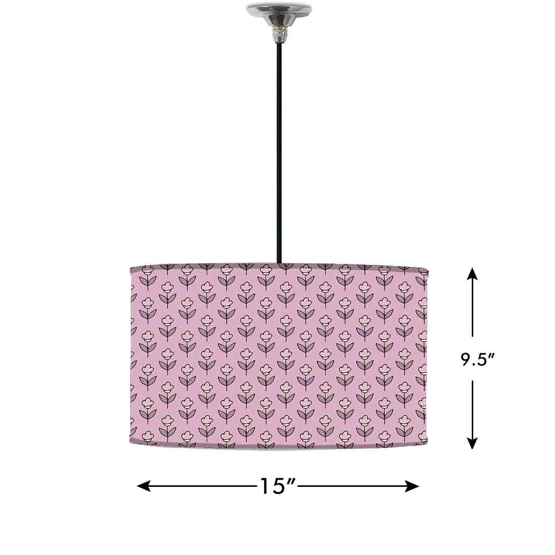 Ceiling Lamp 15" Drum Lamp Shade - Image 2