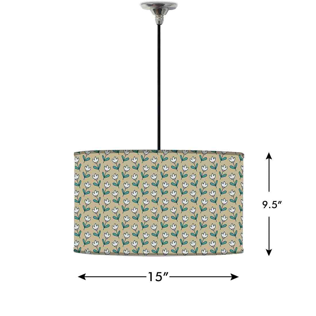 Ceiling Lamp 15" Drum Lamp Shade - Image 2