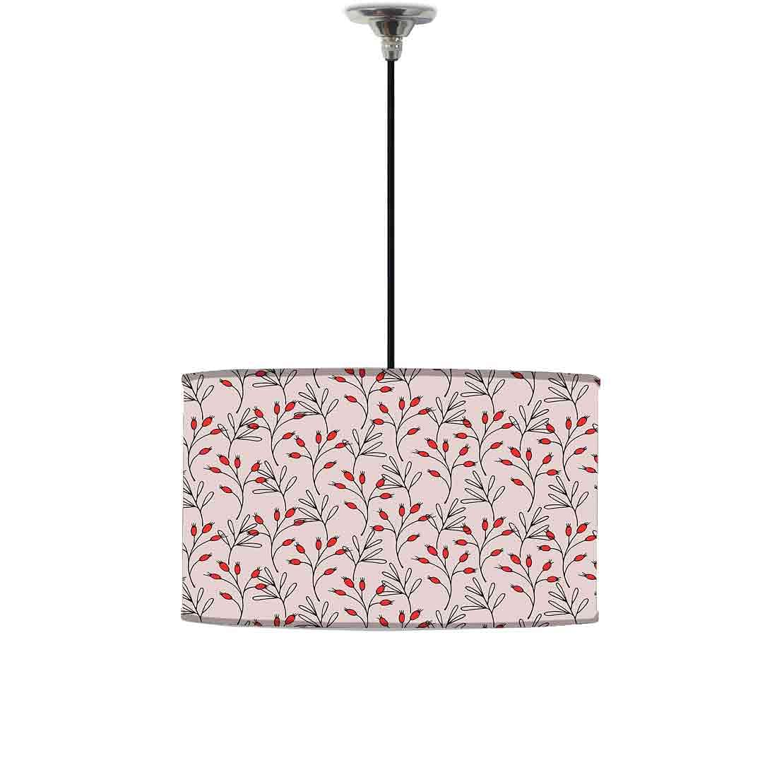 Pendant Lamp Drum Shade Ceiling Lights