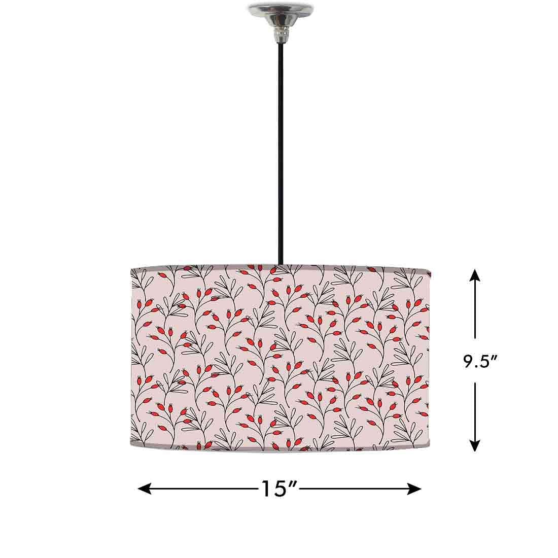 Pendant Lamp Drum Shade Ceiling Lights - Image 2
