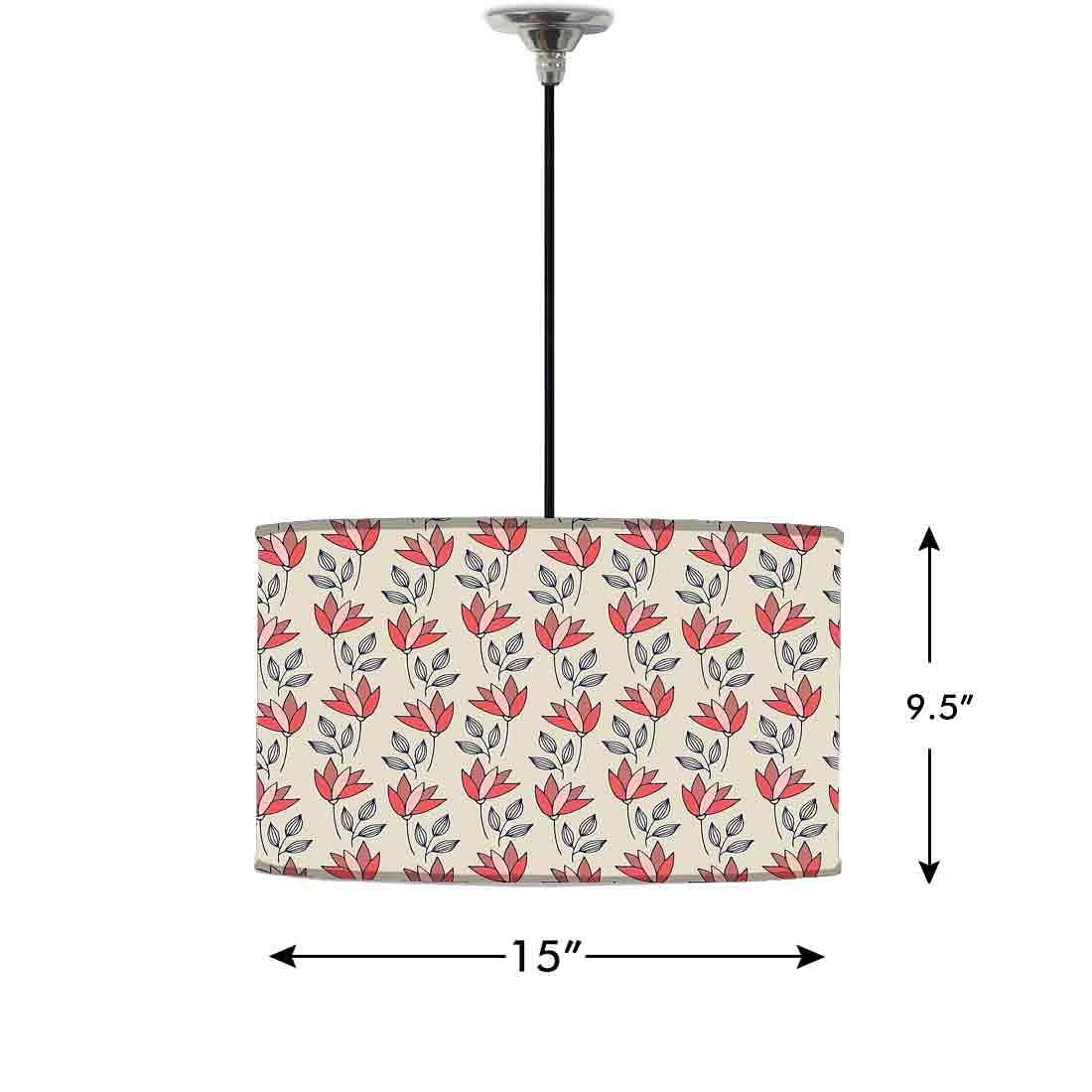 Ceiling Lamp 15" Drum Lamp Shade - Image 2