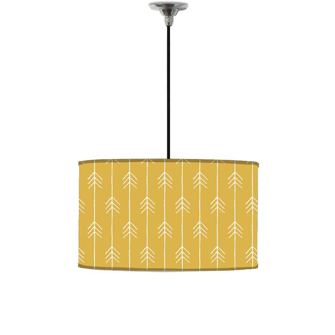 Pendant Lamp Drum Shade Ceiling Lights