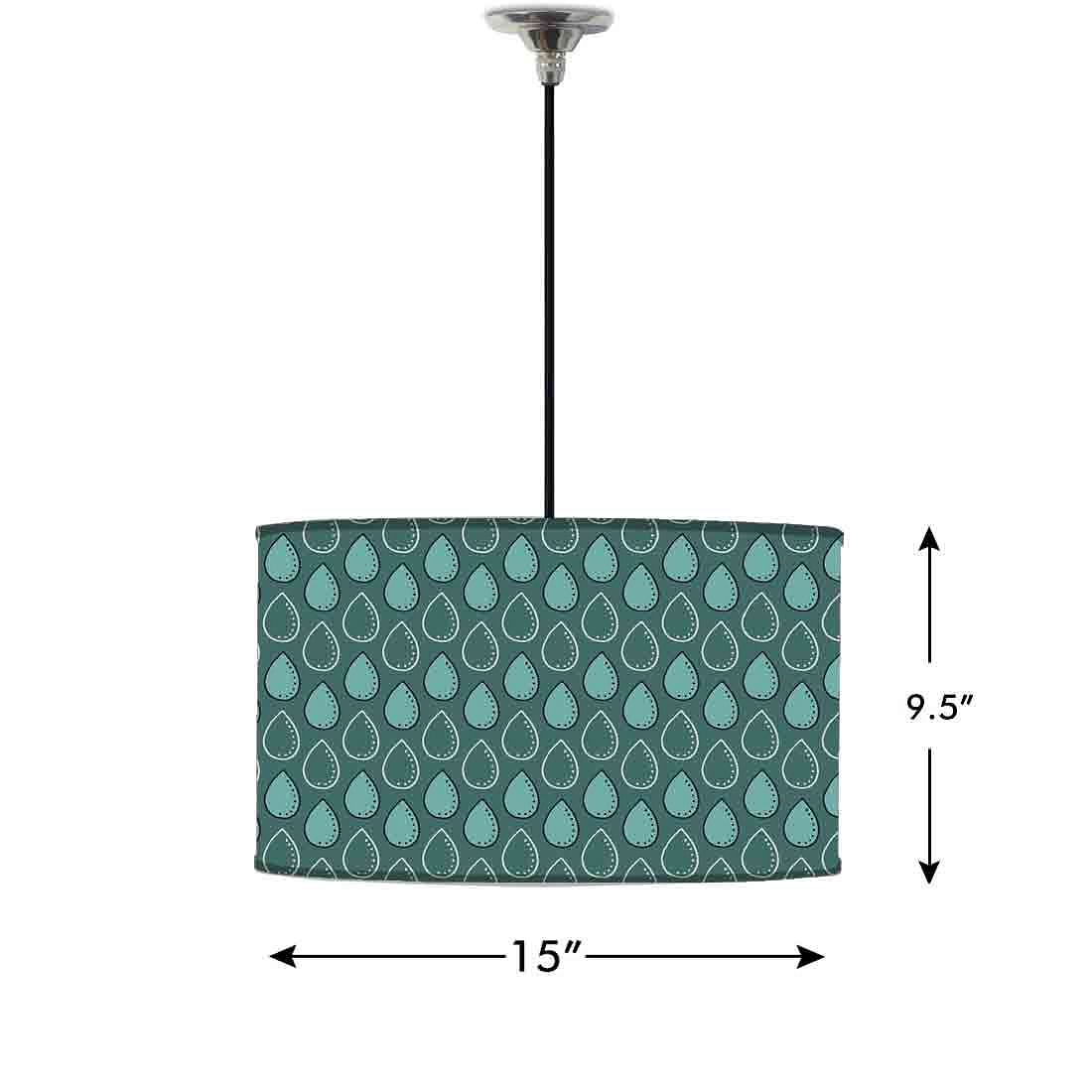 Ceiling Lamp 15" Drum Lamp Shade - Image 2