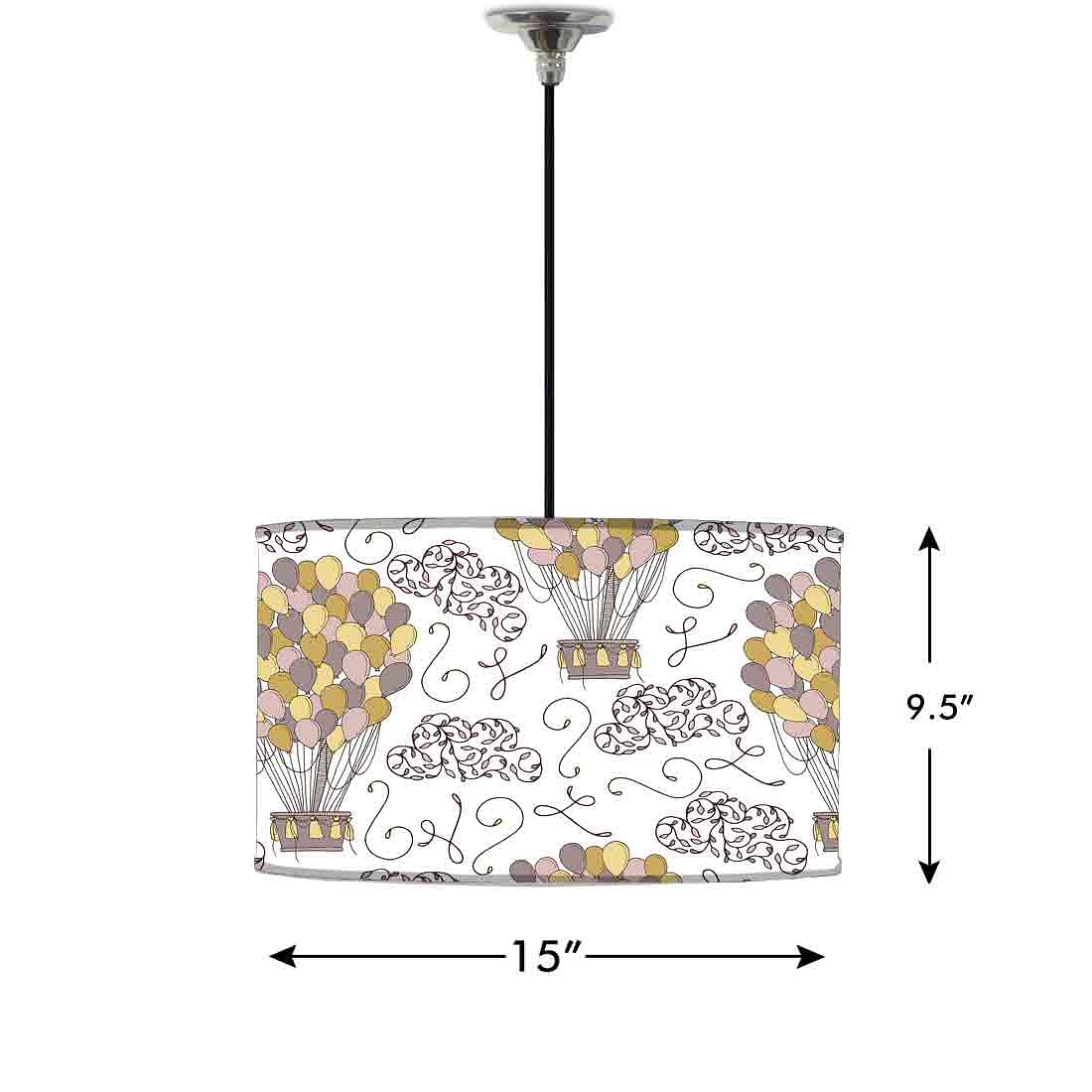 Ceiling Lamp 15" Drum Lamp Shade - Image 2