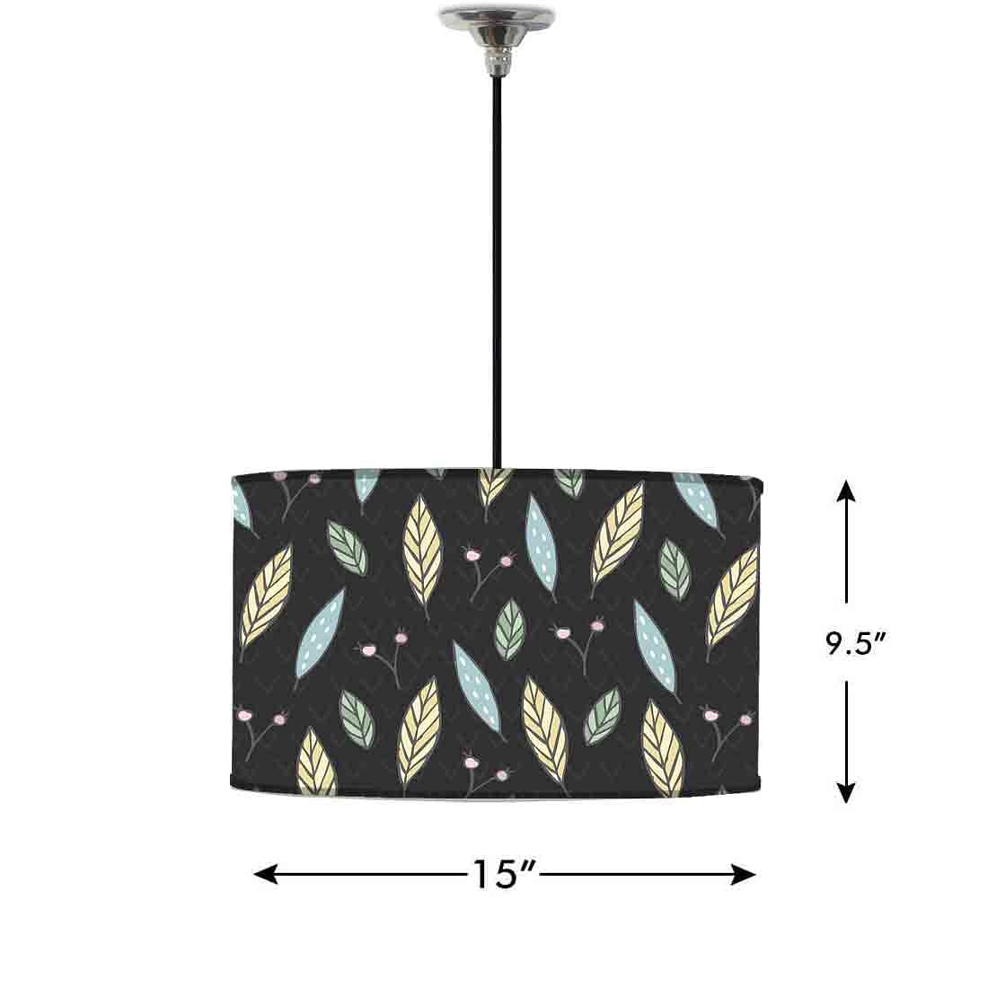 Ceiling Lamp 15" Drum Lamp Shade - Image 2