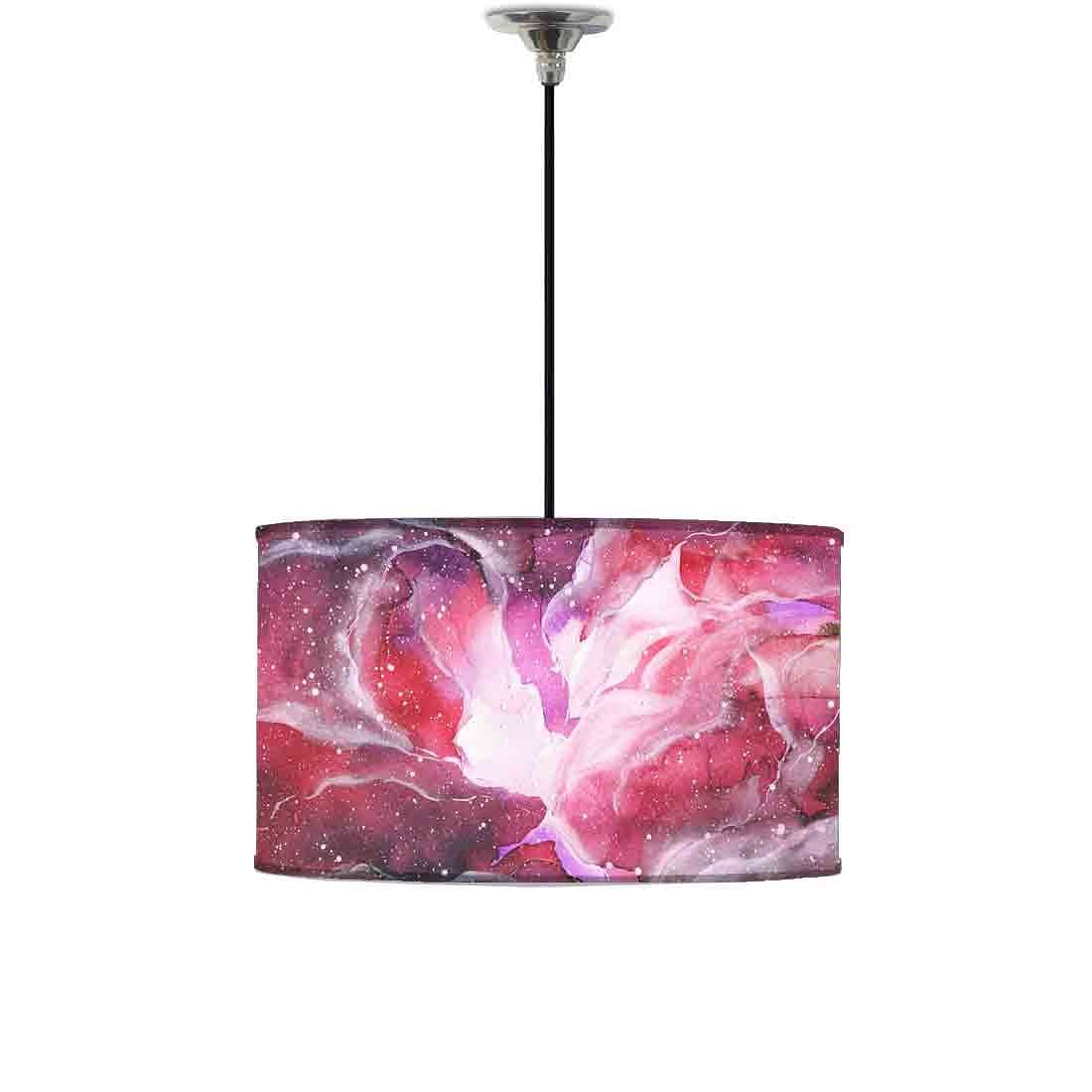 Ceiling Bedroom Pendant Lights lamps Drum Shade - Space 0124