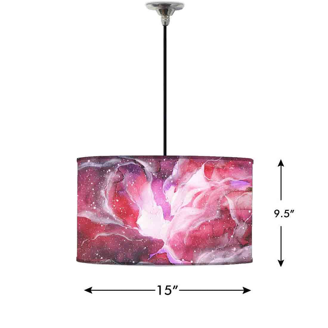 Ceiling Bedroom Pendant Lights lamps Drum Shade - Space 0124 - Image 2