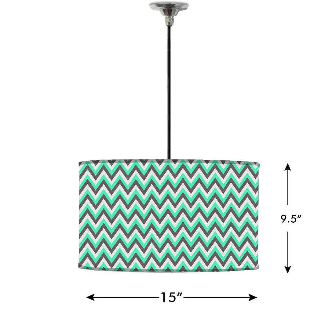 Ceiling Lamp 15" Drum Lamp Shade - Image 2