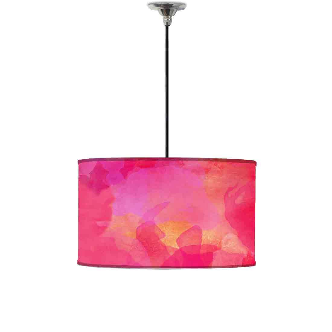 Pendant Lamp Drum Shade Ceiling Lights