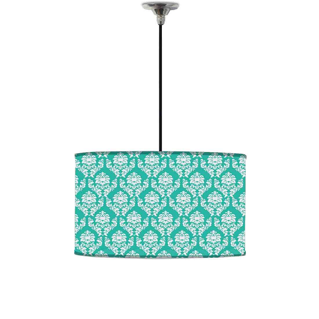 Pendant Lamp Drum Shade Ceiling Lights