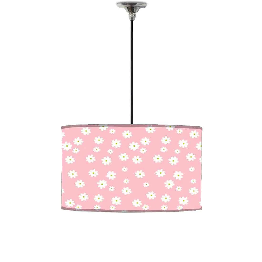 Pendant Lamp Drum Shade Ceiling Lights