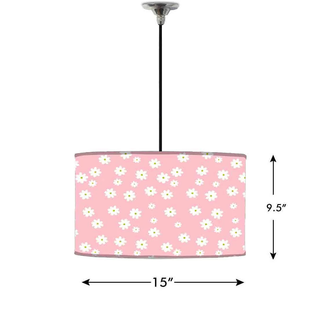 Pendant Lamp Drum Shade Ceiling Lights - Image 2