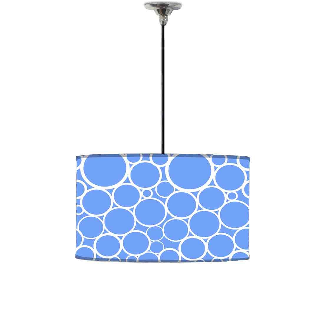 Pendant Lamp Drum Shade Ceiling Lights