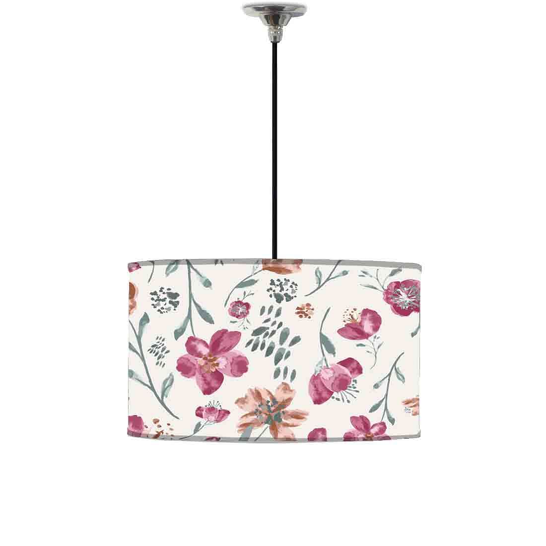 Pendant Lamp Drum Shade Ceiling Lights