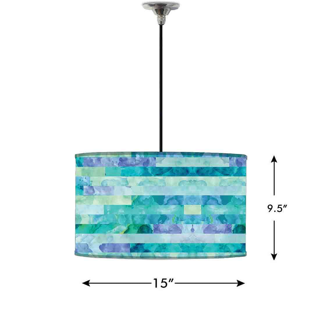 Ceiling Lamp 15" Drum Lamp Shade - Image 2