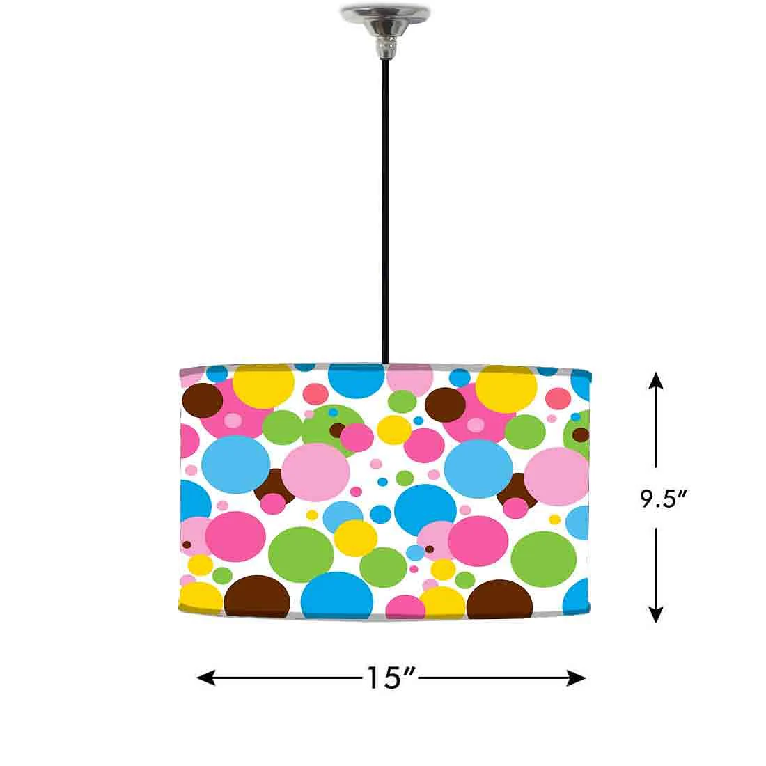 Ceiling Lamp 15" Drum Lamp Shade - Image 2