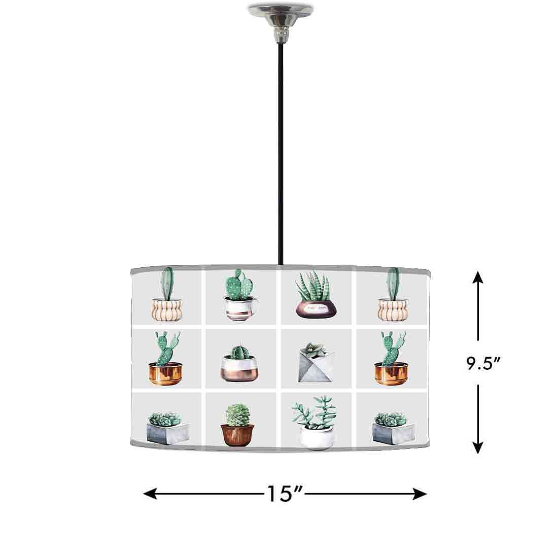 Ceiling Lamp 15" Drum Lamp Shade - Image 2