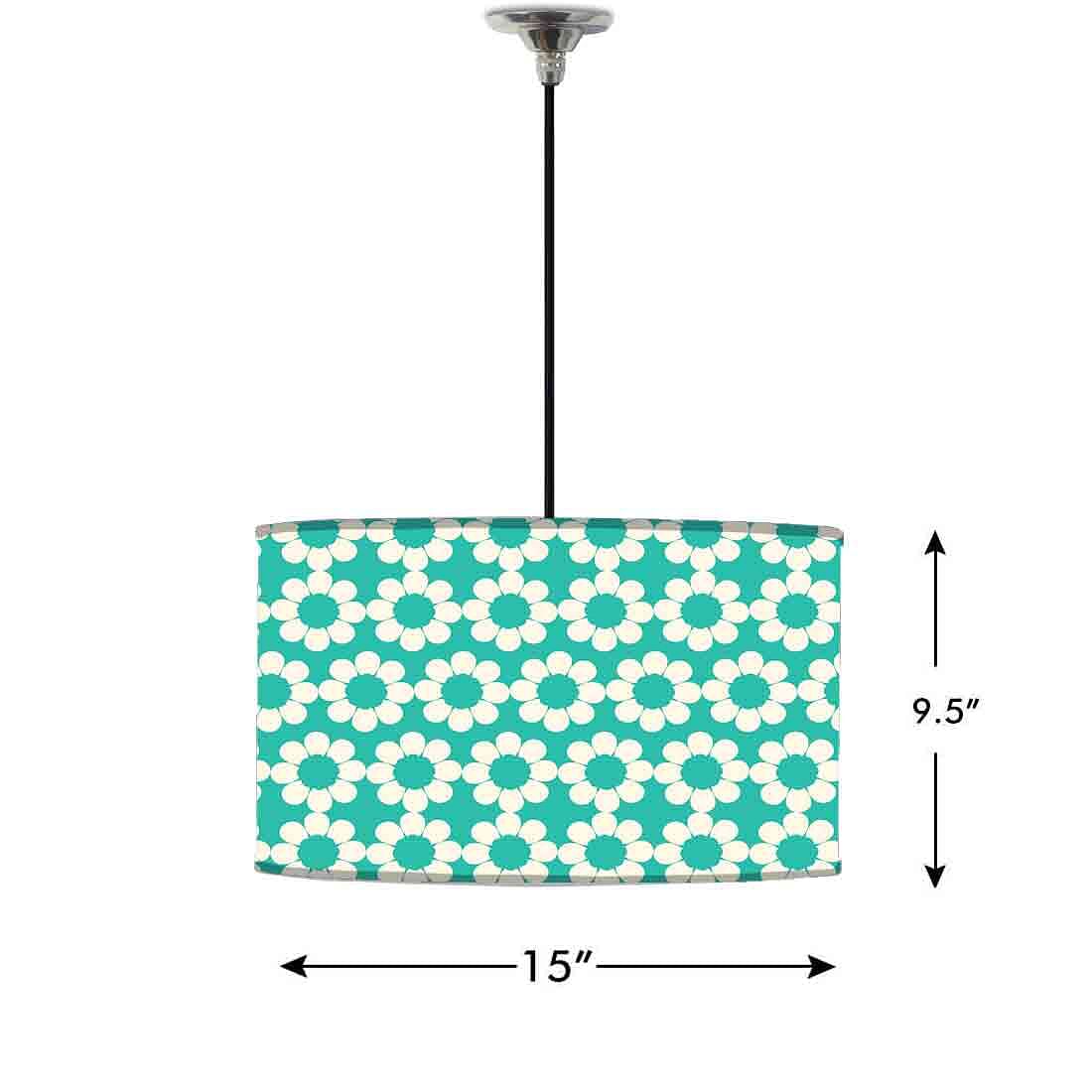 Pendant Lamp Drum Shade Ceiling Lights - Image 2
