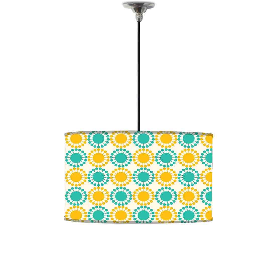 Pendant Lamp Drum Shade Ceiling Lights