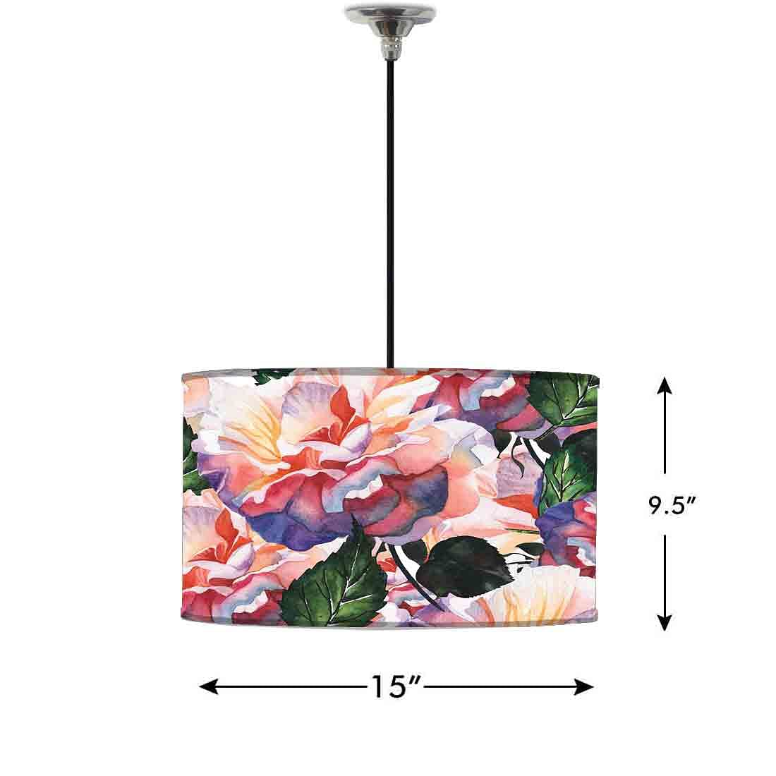 Ceiling Chandelier Lamps Drum Shade for Hall - 0022 - Image 2